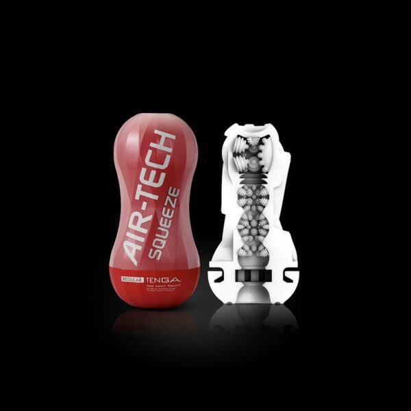 TENGA AIR-TECH MASTURBADOR SQUEEZE REGULAR – Bild 2