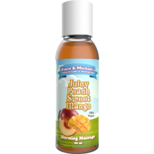 VINCEN & MICHAEL S PROFESSIONELLES MASSAGEÖL JUICY PEACH SWEET MANG 50ML